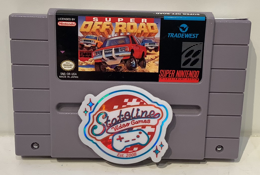 Super Off Road - Super Nintendo