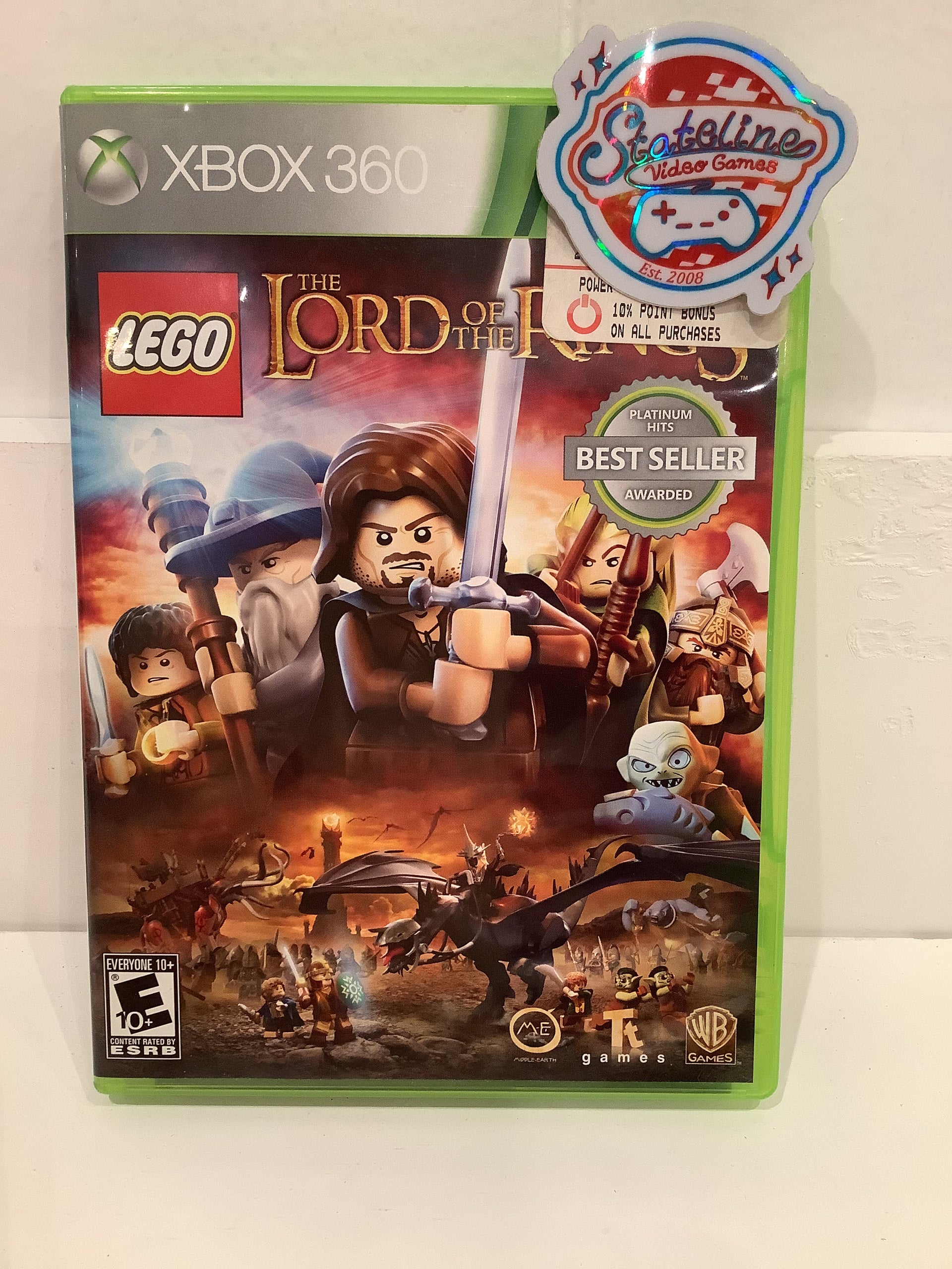 Lord of the rings lego xbox one sale