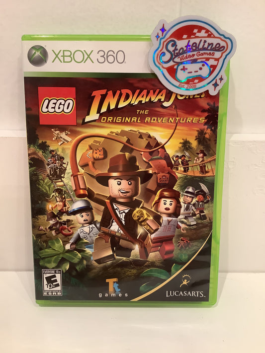 LEGO Indiana Jones The Original Adventures - Xbox 360