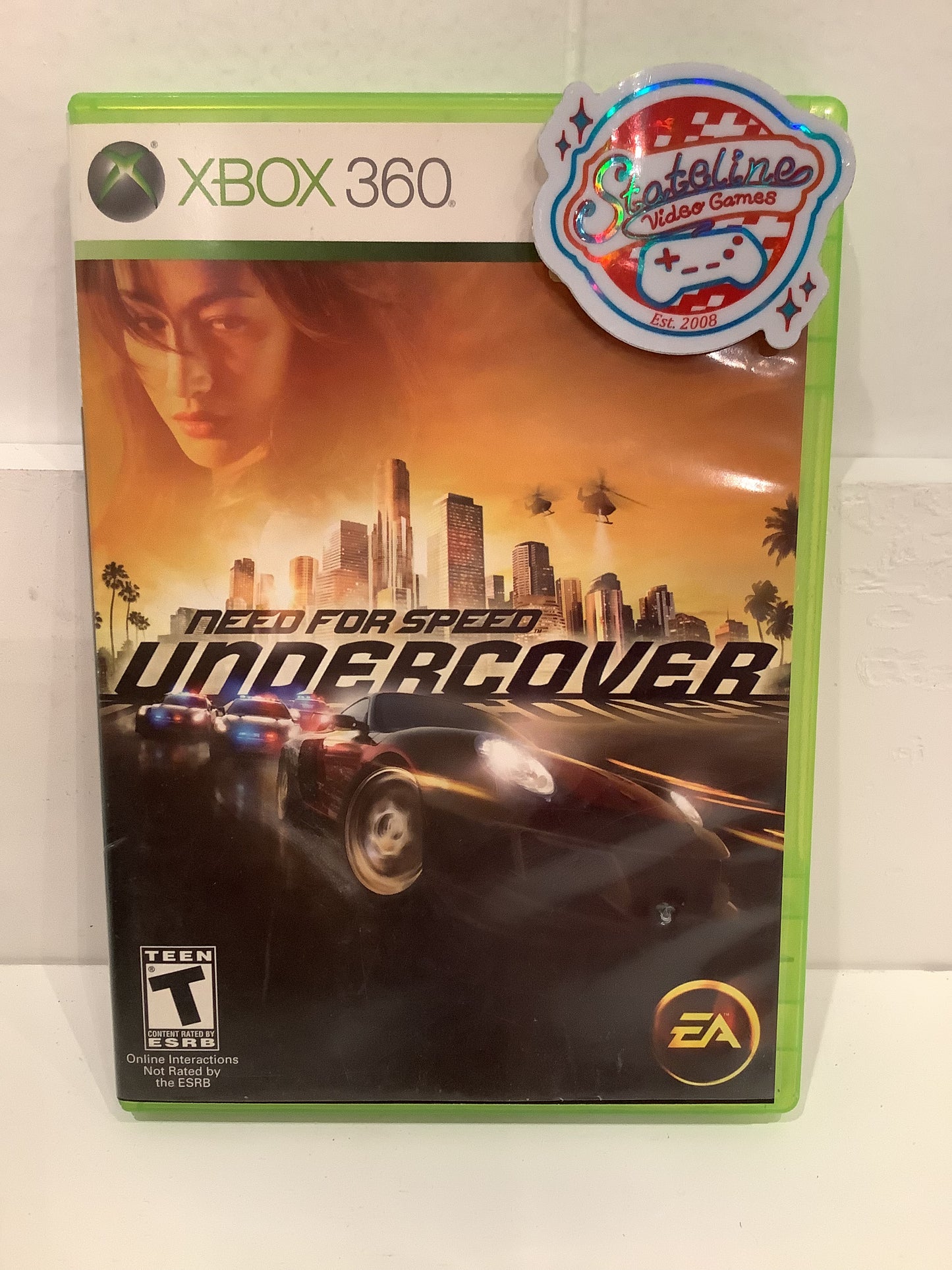 Need for Speed Undercover - Xbox 360