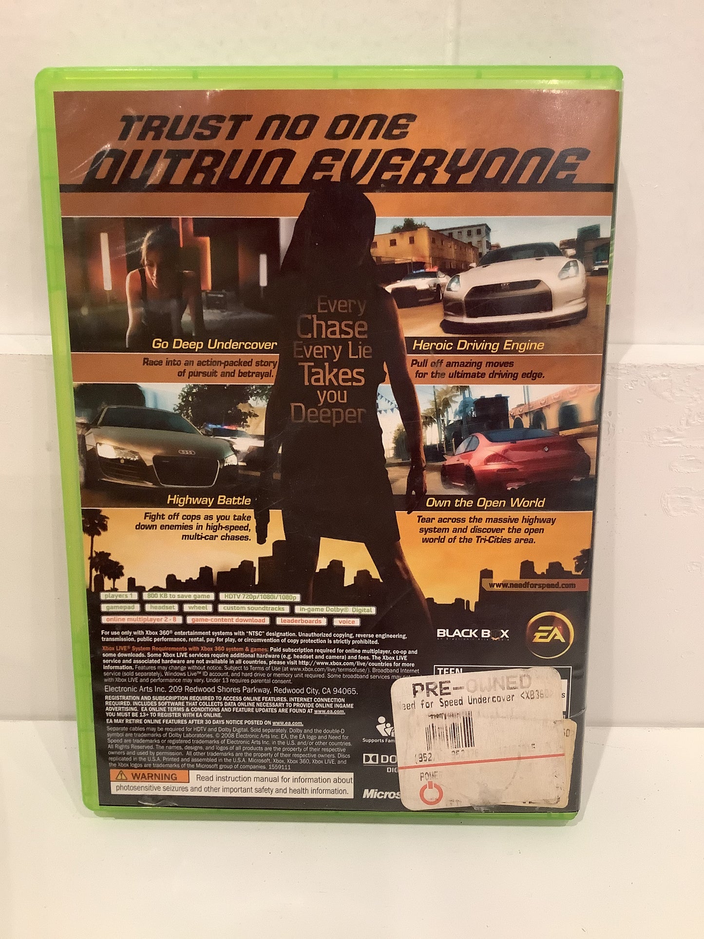 Need for Speed Undercover - Xbox 360