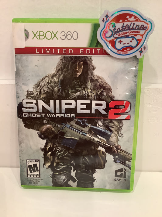 Sniper Ghost Warrior 2 [Limited Edition] - Xbox 360
