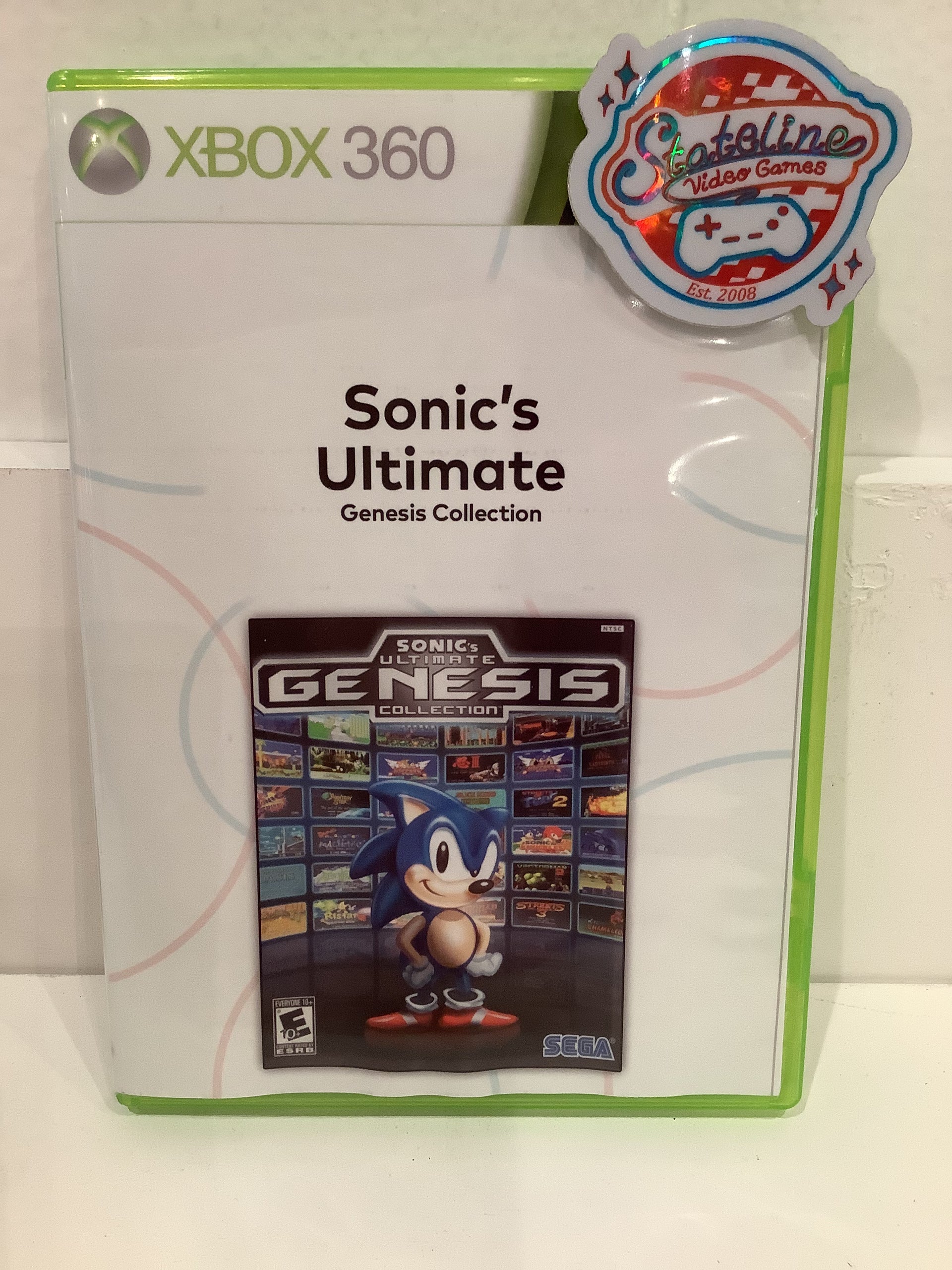 Sonic's Ultimate Genesis Collection - Xbox 360 – Stateline Video