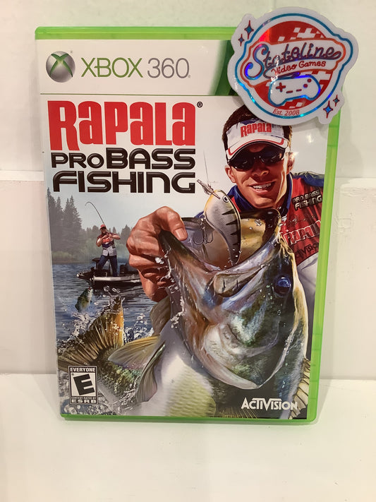 Rapala Pro Bass Fishing 2010 - Xbox 360