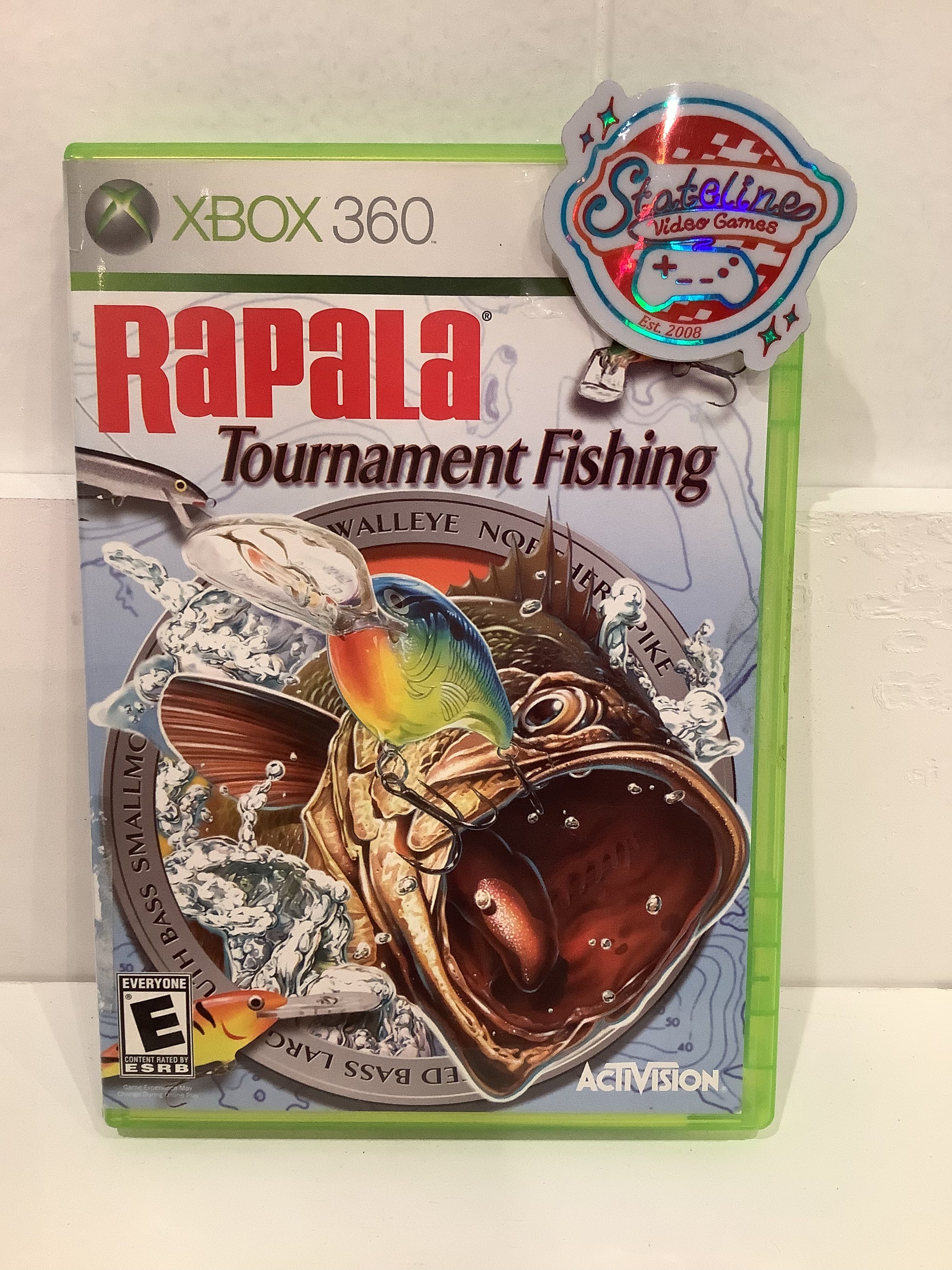 Rapala Tournament Fishing - Xbox 360 – Stateline Video Games Inc. Rapala Tournament Fishing - Xbox 360 – Stateline Video Games Inc.