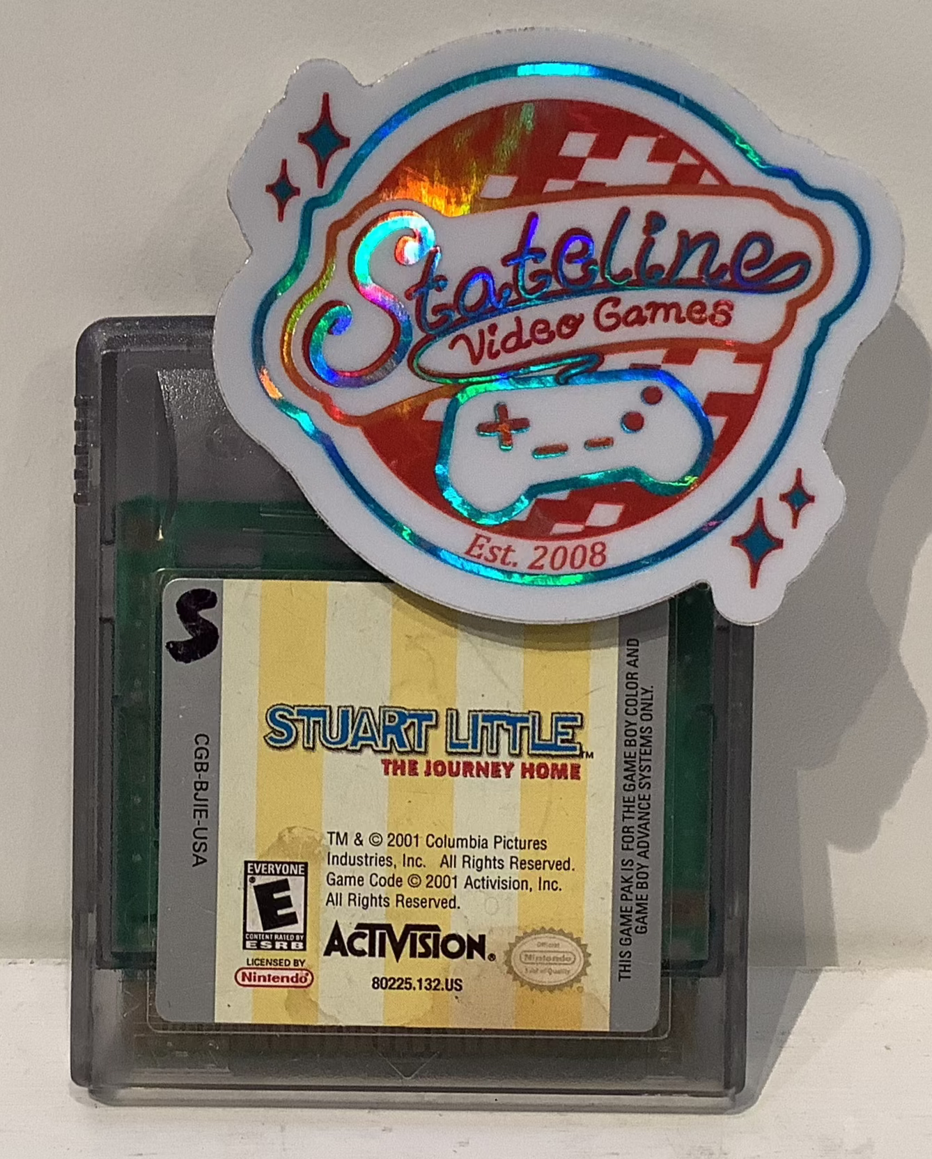 Stuart Little Journey Home - GameBoy Color