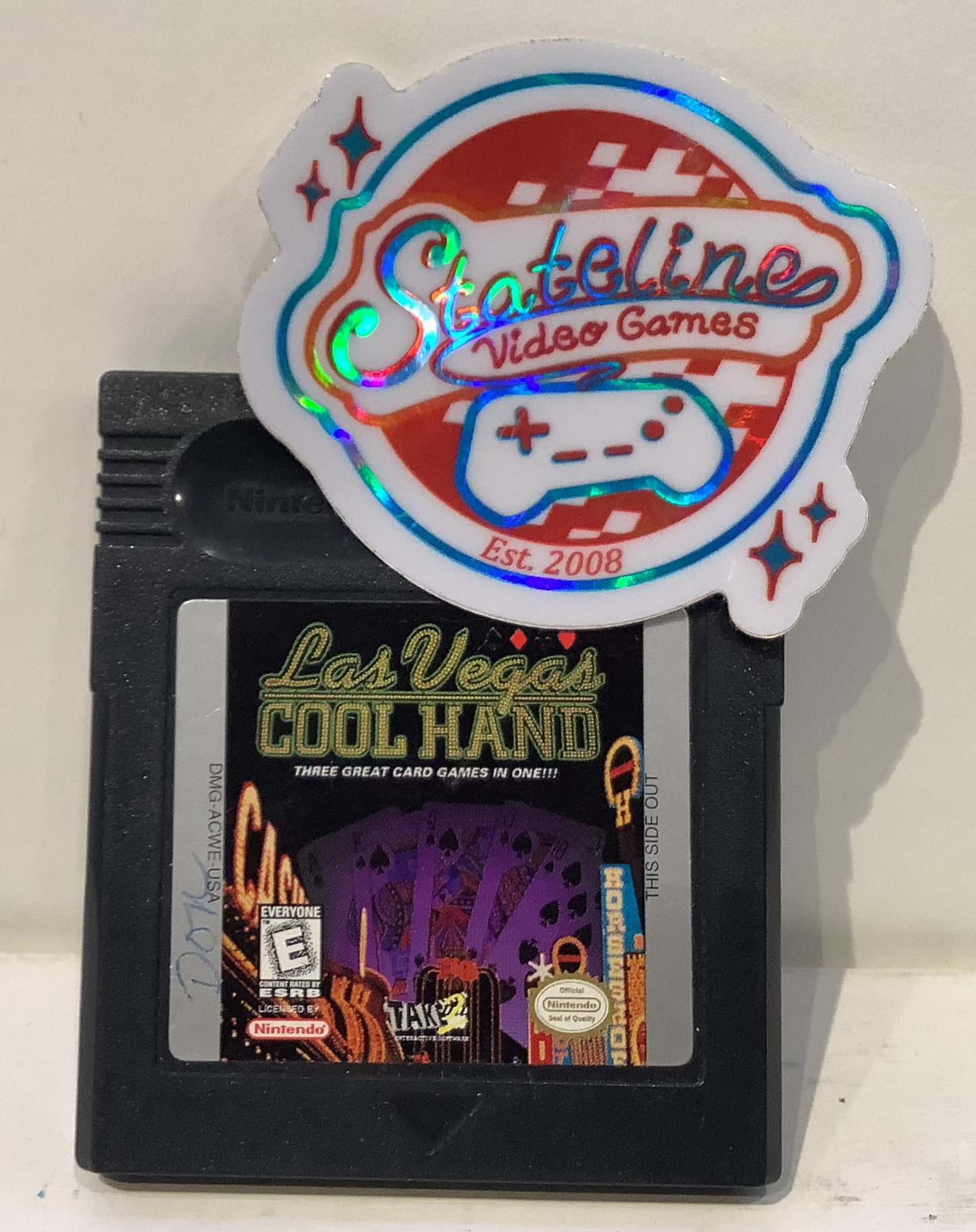 Las Vegas Cool Hand - GameBoy Color