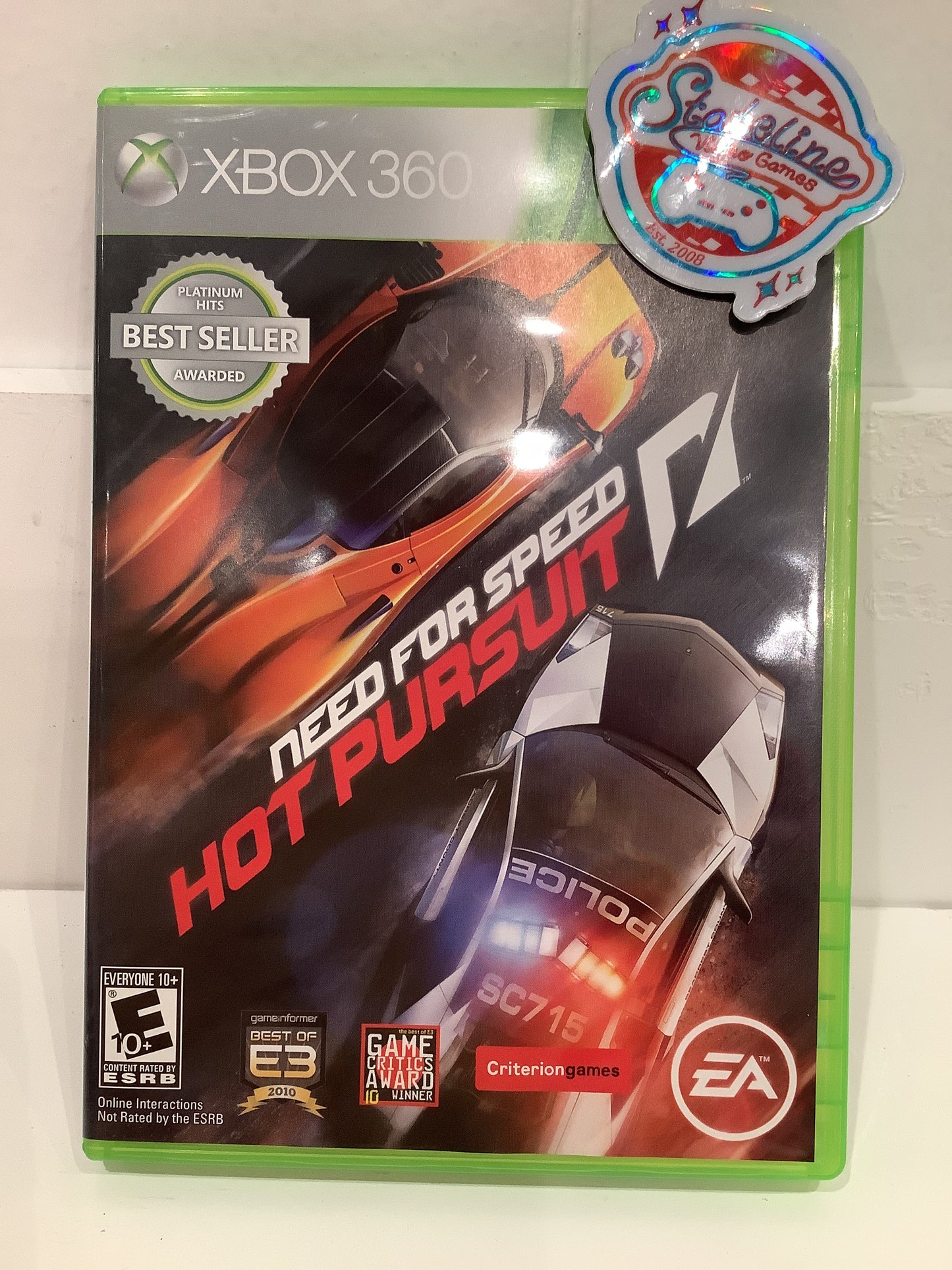 Need For Speed: Hot Pursuit - Xbox 360