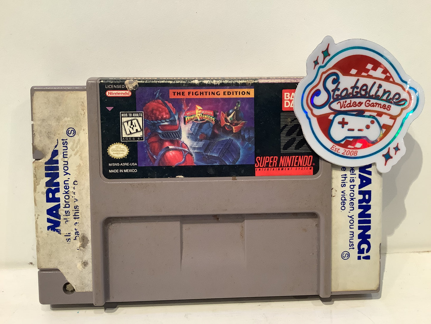 Power Rangers Fighting Edition - Super Nintendo