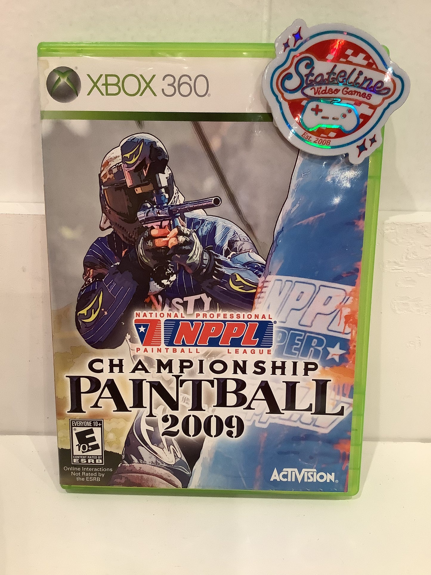 NPPL Championship Paintball 2009 - Xbox 360