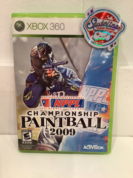 NPPL Championship Paintball 2009 - Xbox 360