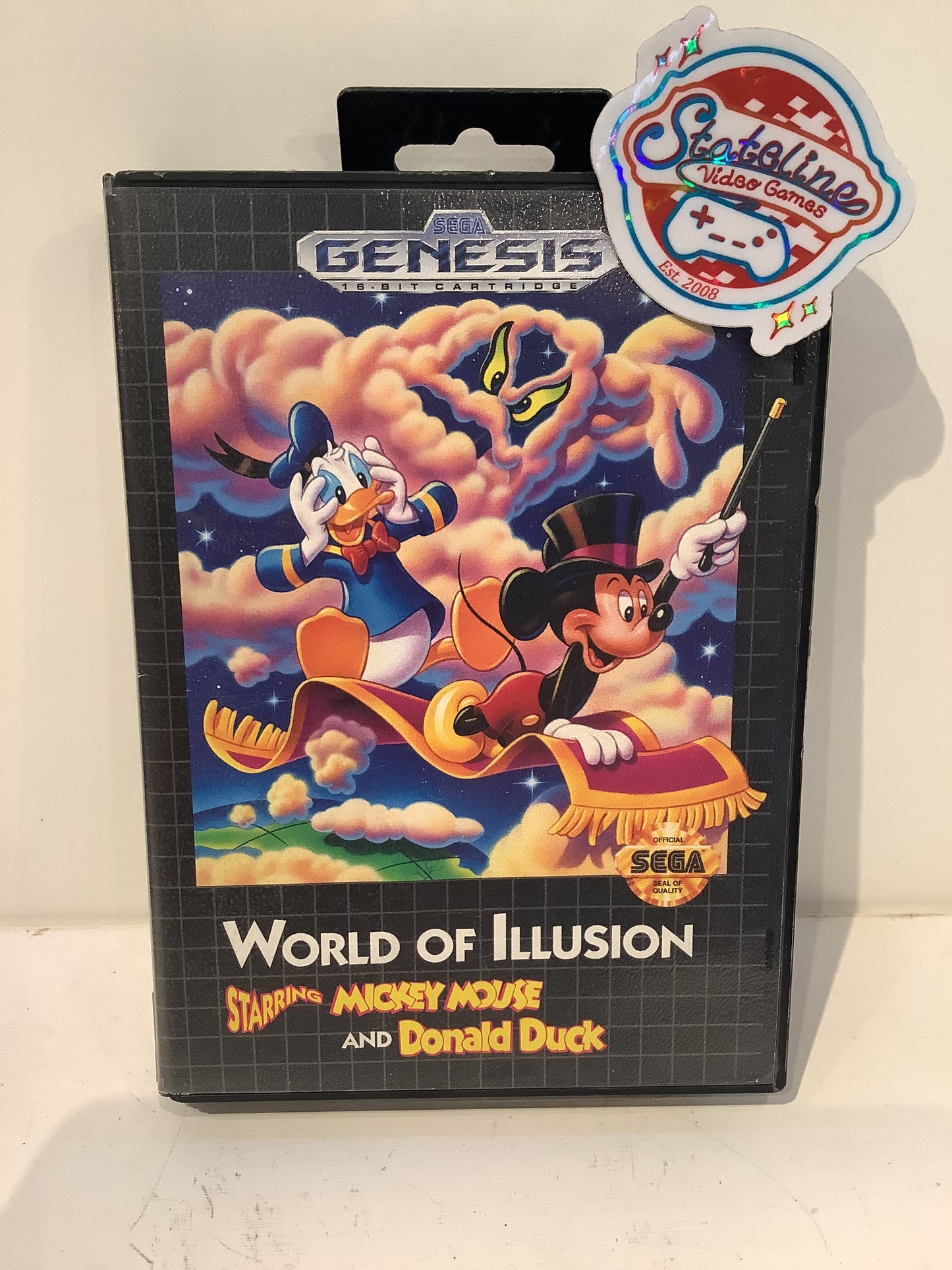 World of Illusion - Sega Genesis