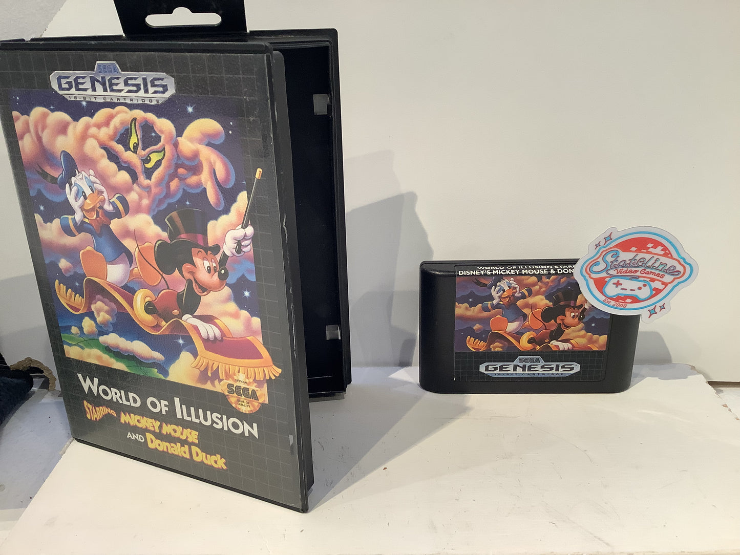 World of Illusion - Sega Genesis