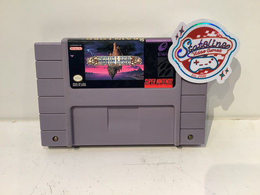 Brain Lord - Super Nintendo