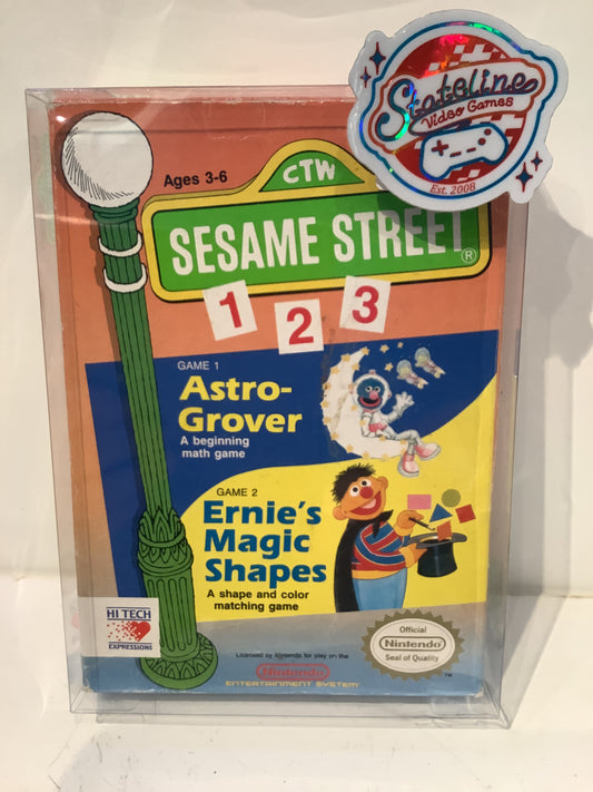 Sesame Street 123 - NES