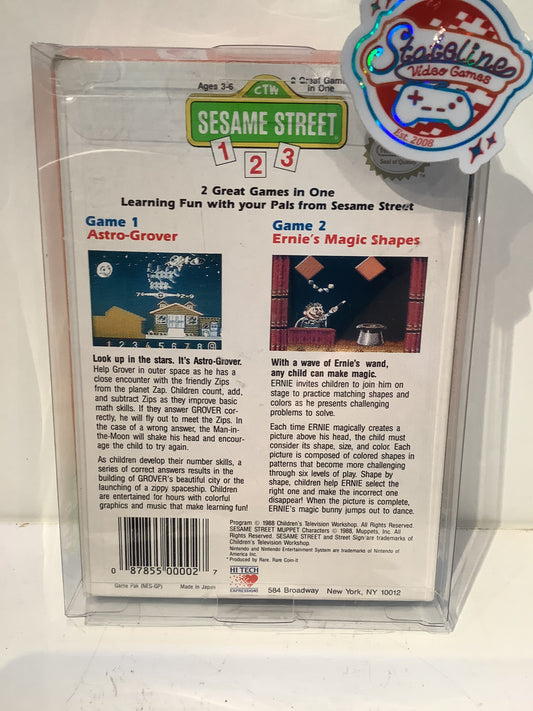 Sesame Street 123 - NES