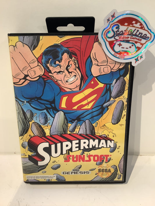 Superman - Sega Genesis