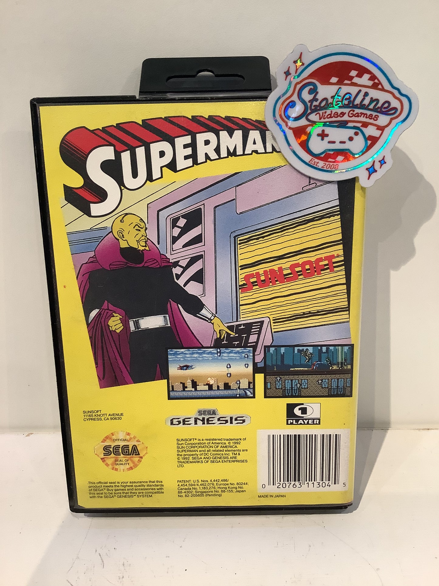 Superman - Sega Genesis