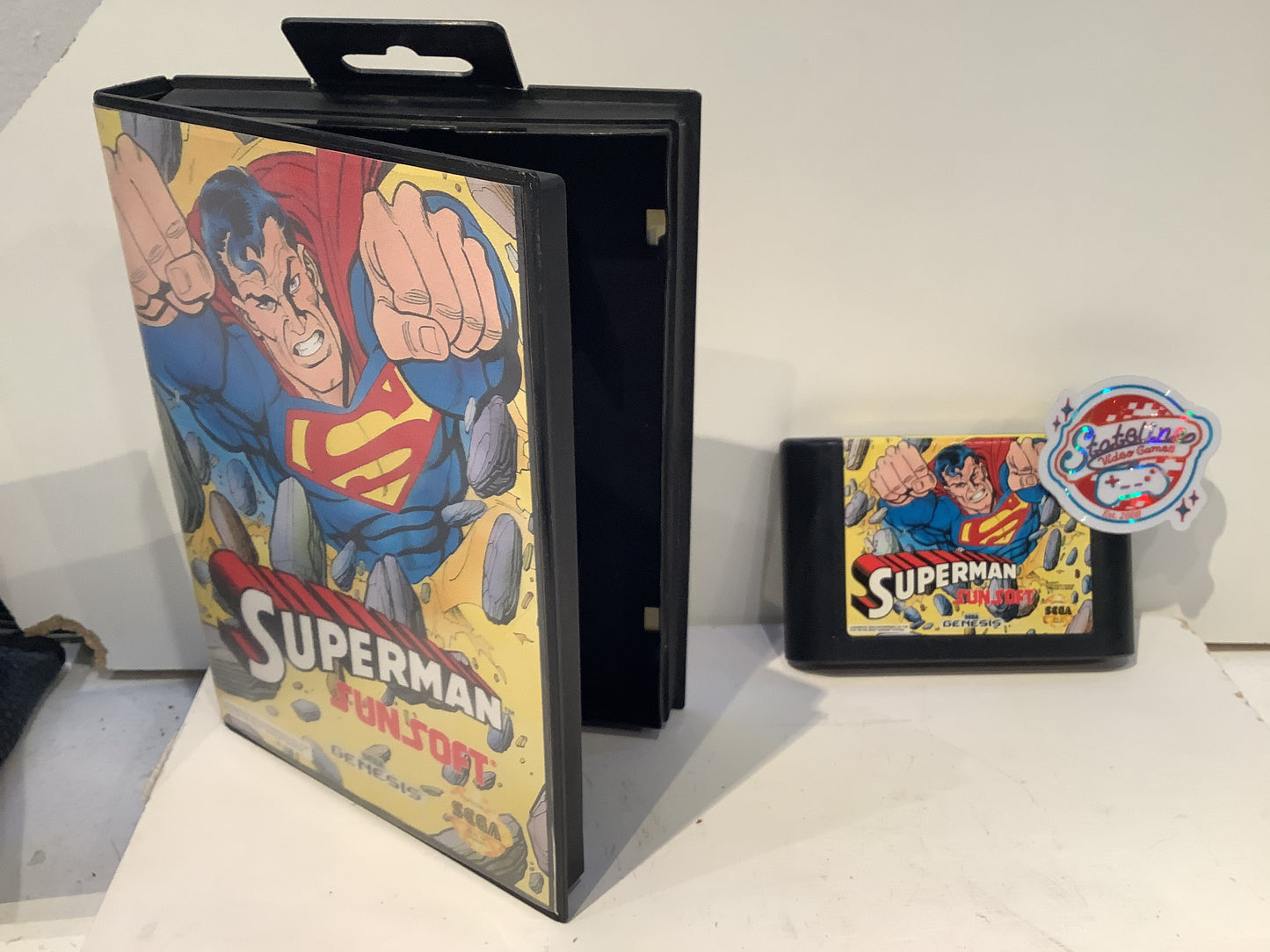 Superman - Sega Genesis