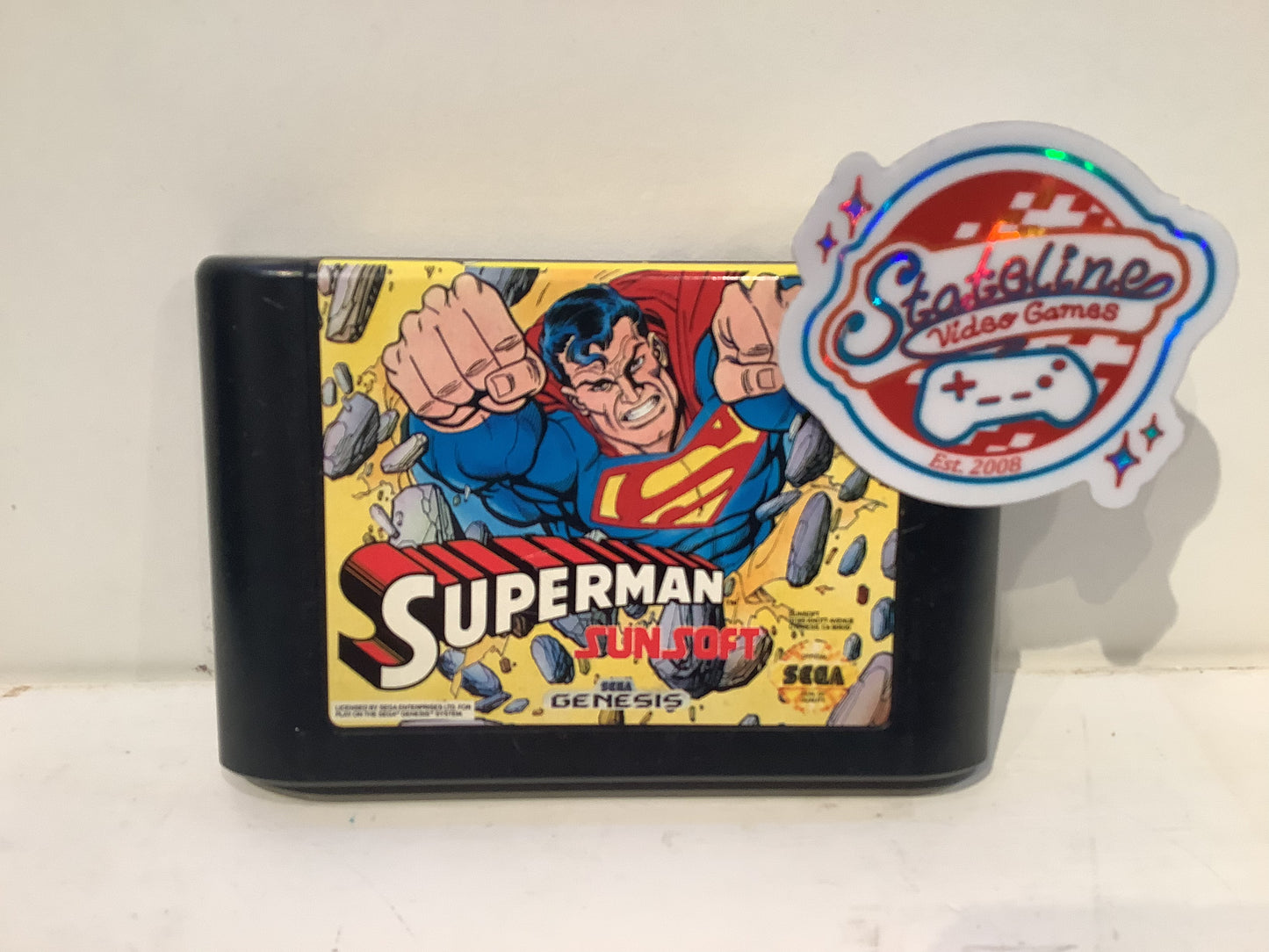 Superman - Sega Genesis