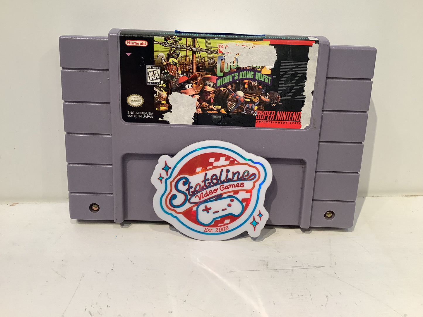 Donkey Kong Country 2 - Super Nintendo