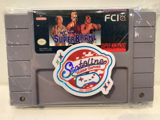 WCW Superbrawl Wrestling - Super Nintendo