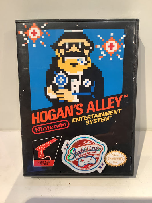 Hogan's Alley - NES