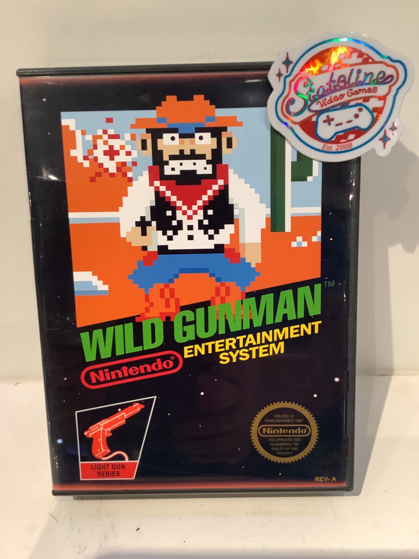 Wild Gunman [5 Screw] - NES