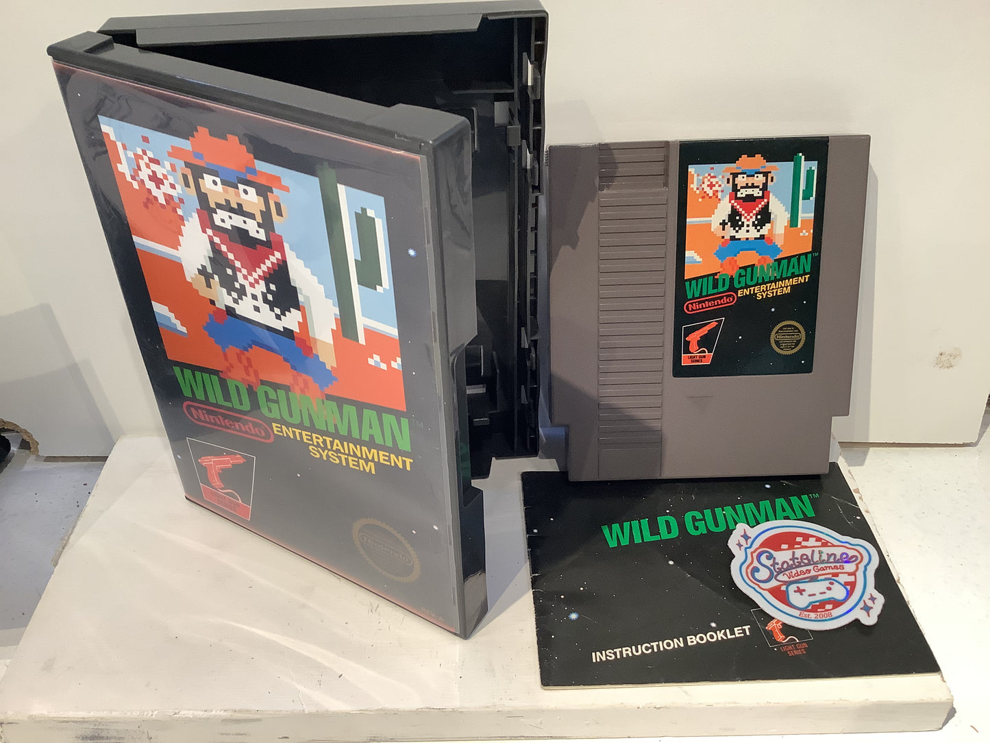 Wild Gunman [5 Screw] - NES