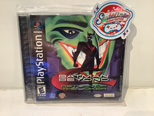 Batman Beyond - Playstation