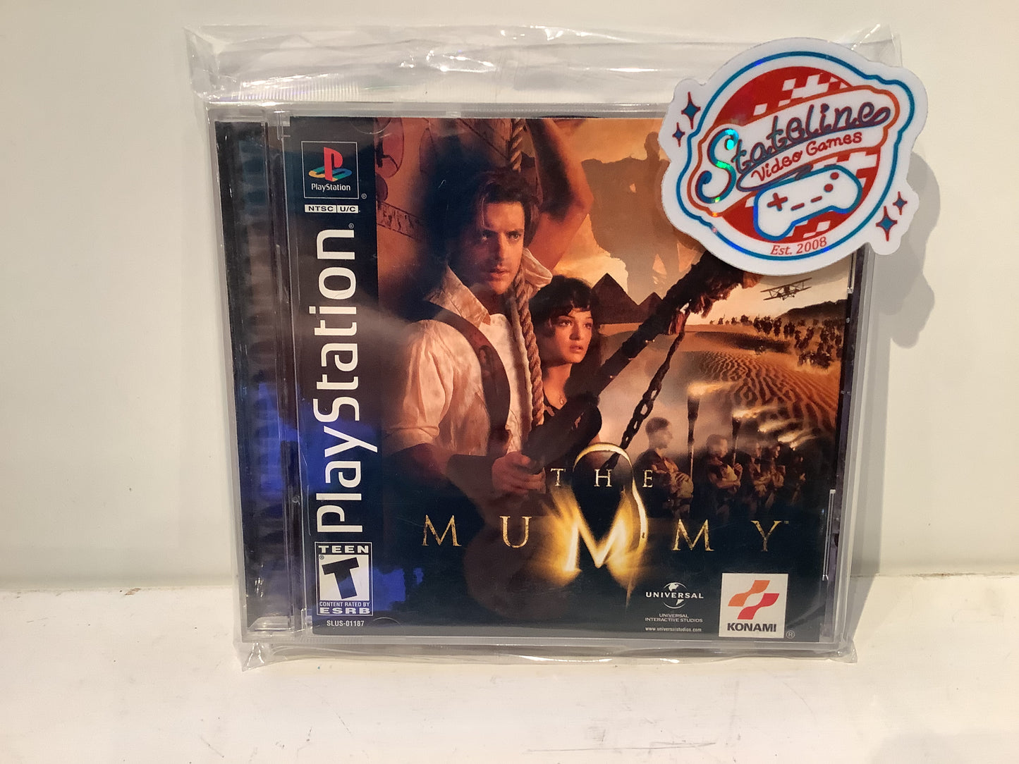 The Mummy - Playstation