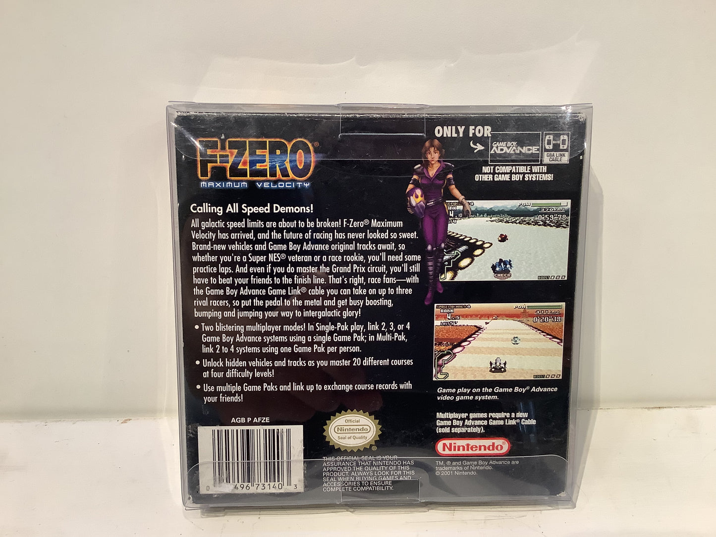 F-Zero Maximum Velocity - GameBoy Advance