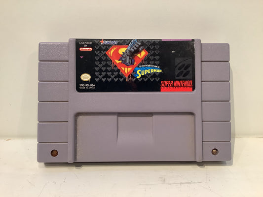 The Death and Return of Superman - Super Nintendo