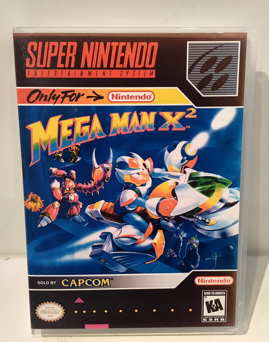Mega Man X2 - Super Nintendo