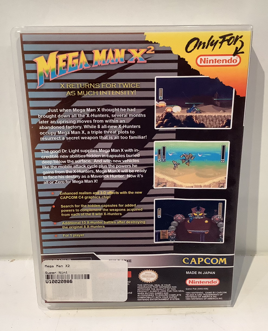 Mega Man X2 - Super Nintendo