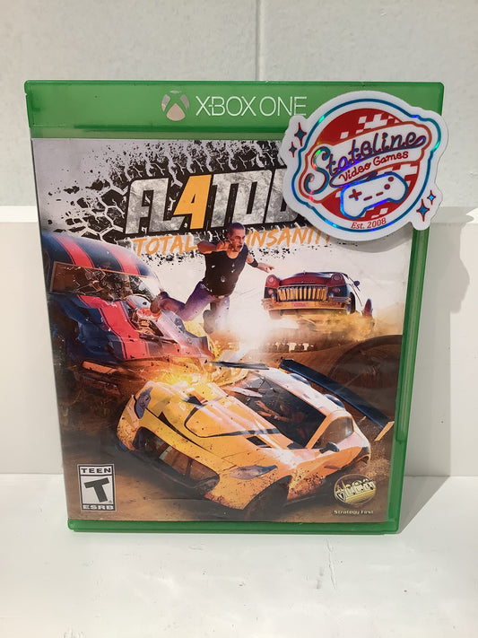 Flatout 4 Total Insanity - Xbox One