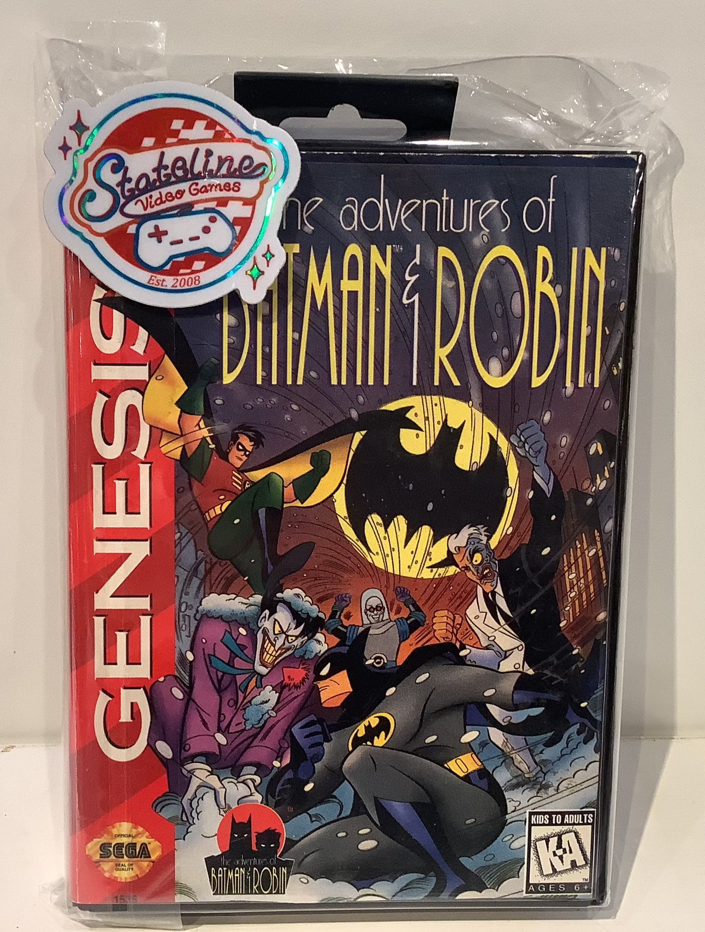 Adventures of Batman and Robin - Sega Genesis