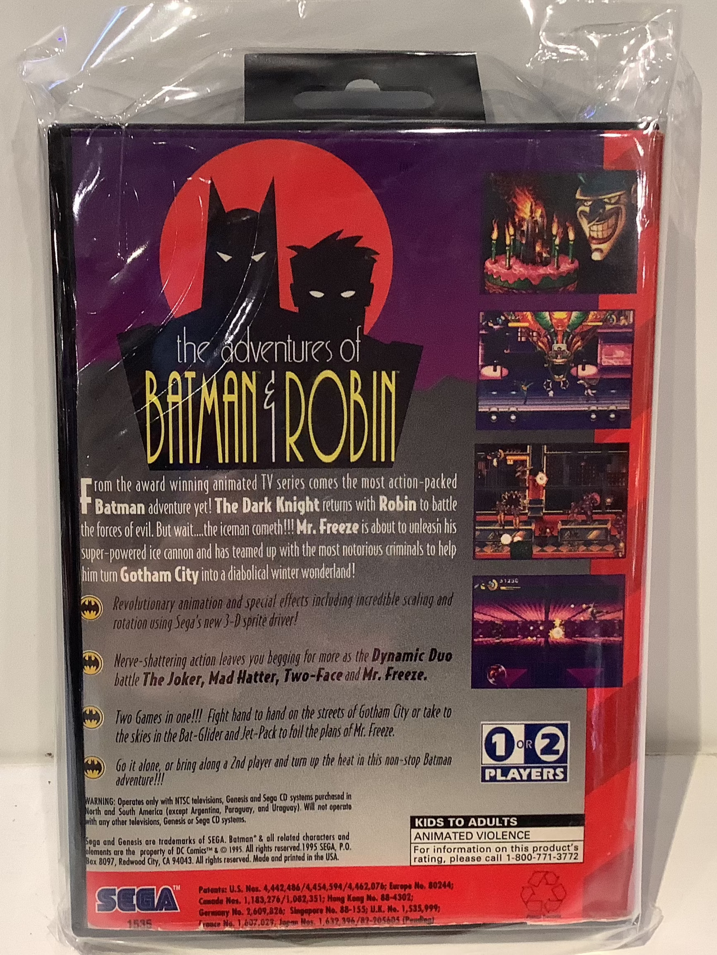 Adventures of Batman and Robin - Sega Genesis