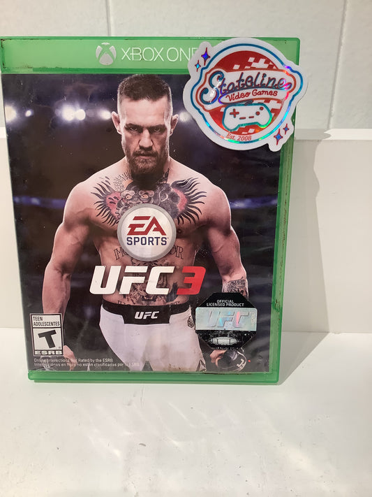 UFC 3 - Xbox One