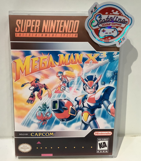 Mega Man X3 - Super Nintendo