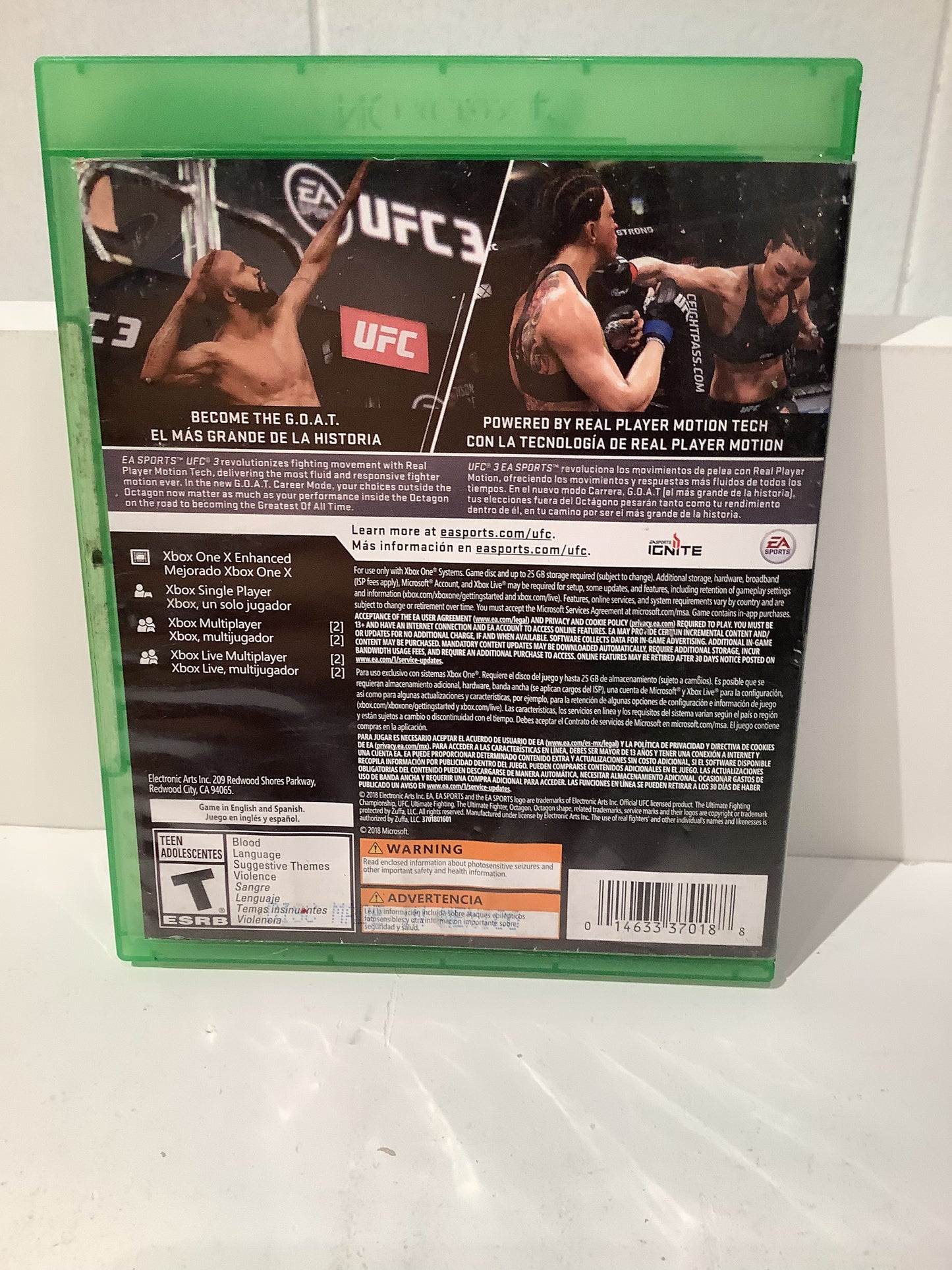 UFC 3 - Xbox One