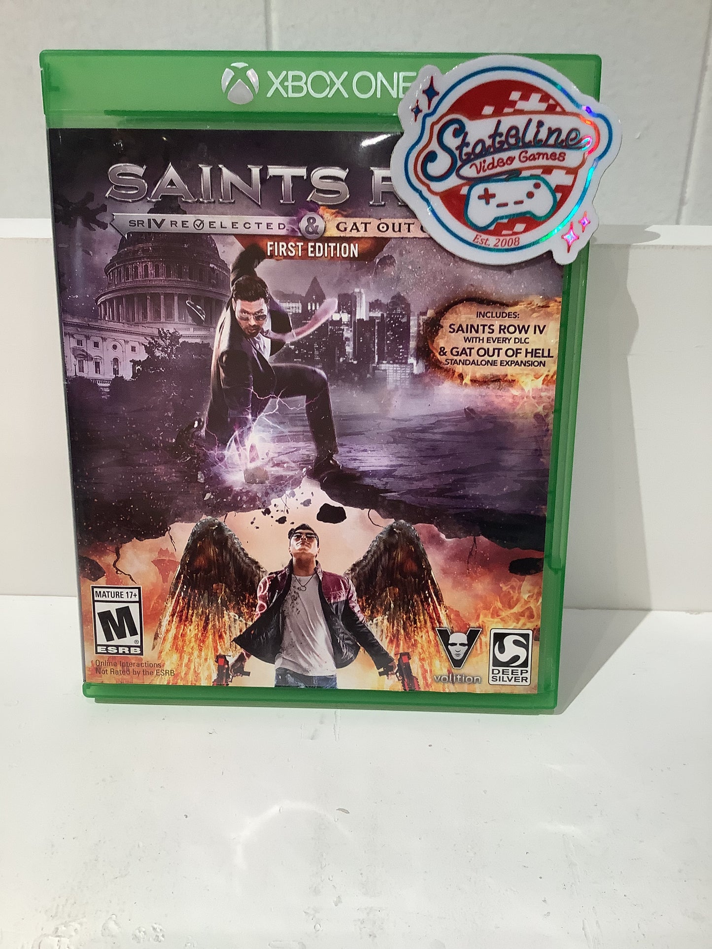 Saints Row IV: Re-Elected & Gat Out of Hell - Xbox One