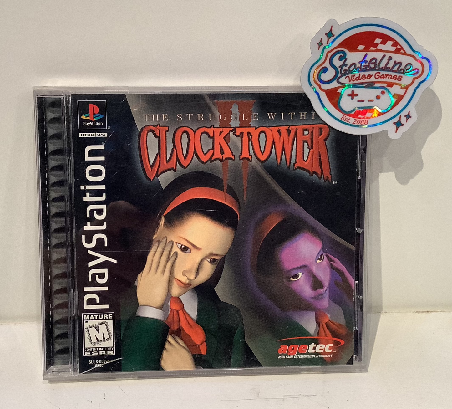 Clock Tower 2 - Playstation