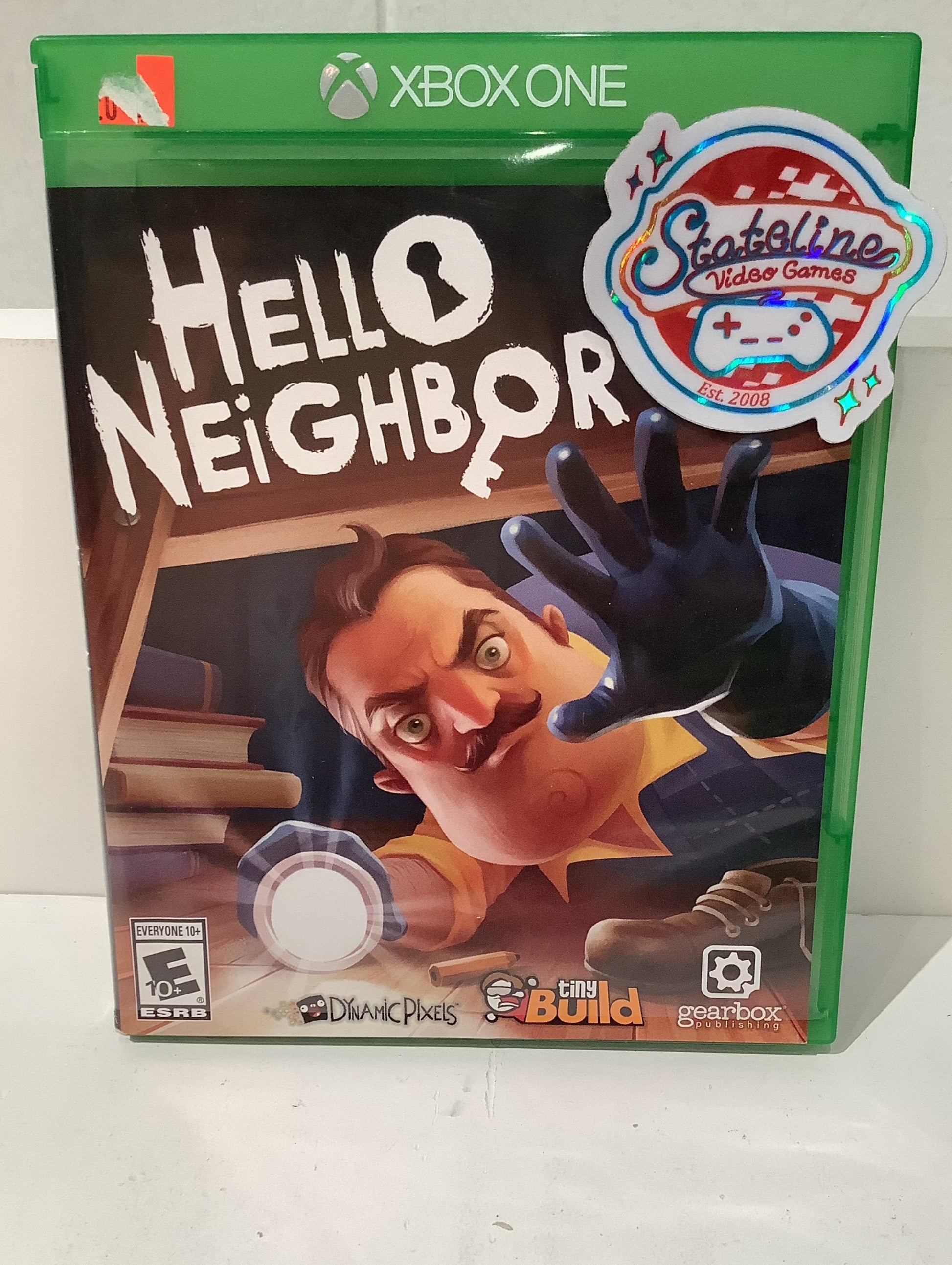Hello Neighbor Xbox One Pre-Owned