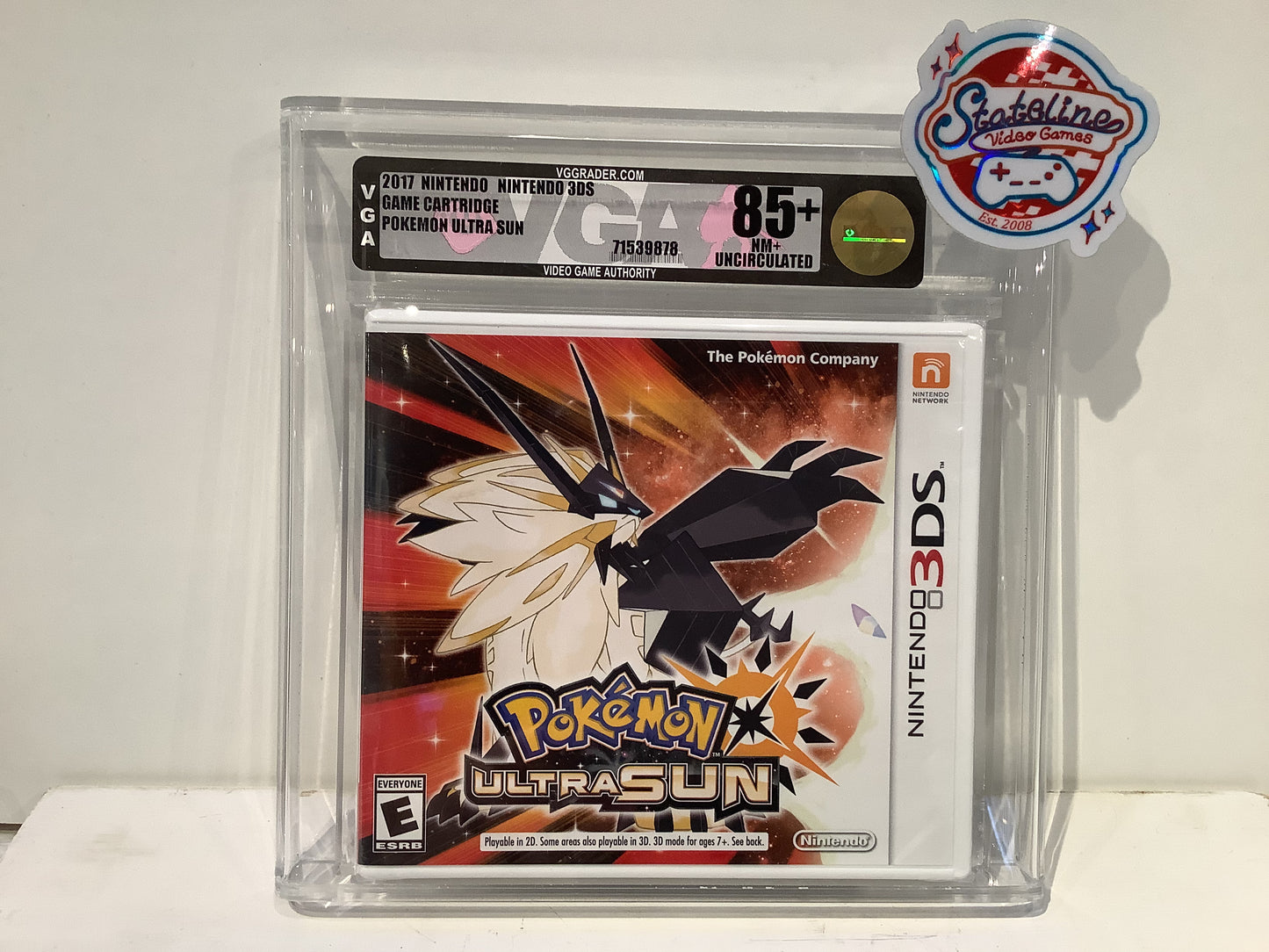 Pokemon Ultra Sun - Nintendo 3DS