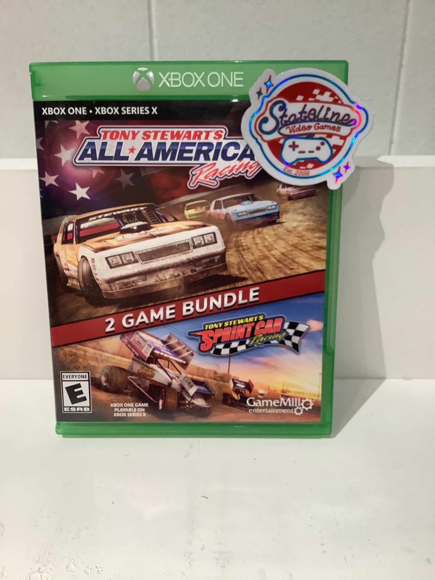 Tony Stewart's All American Racing 2 Game Bundle - Xbox One