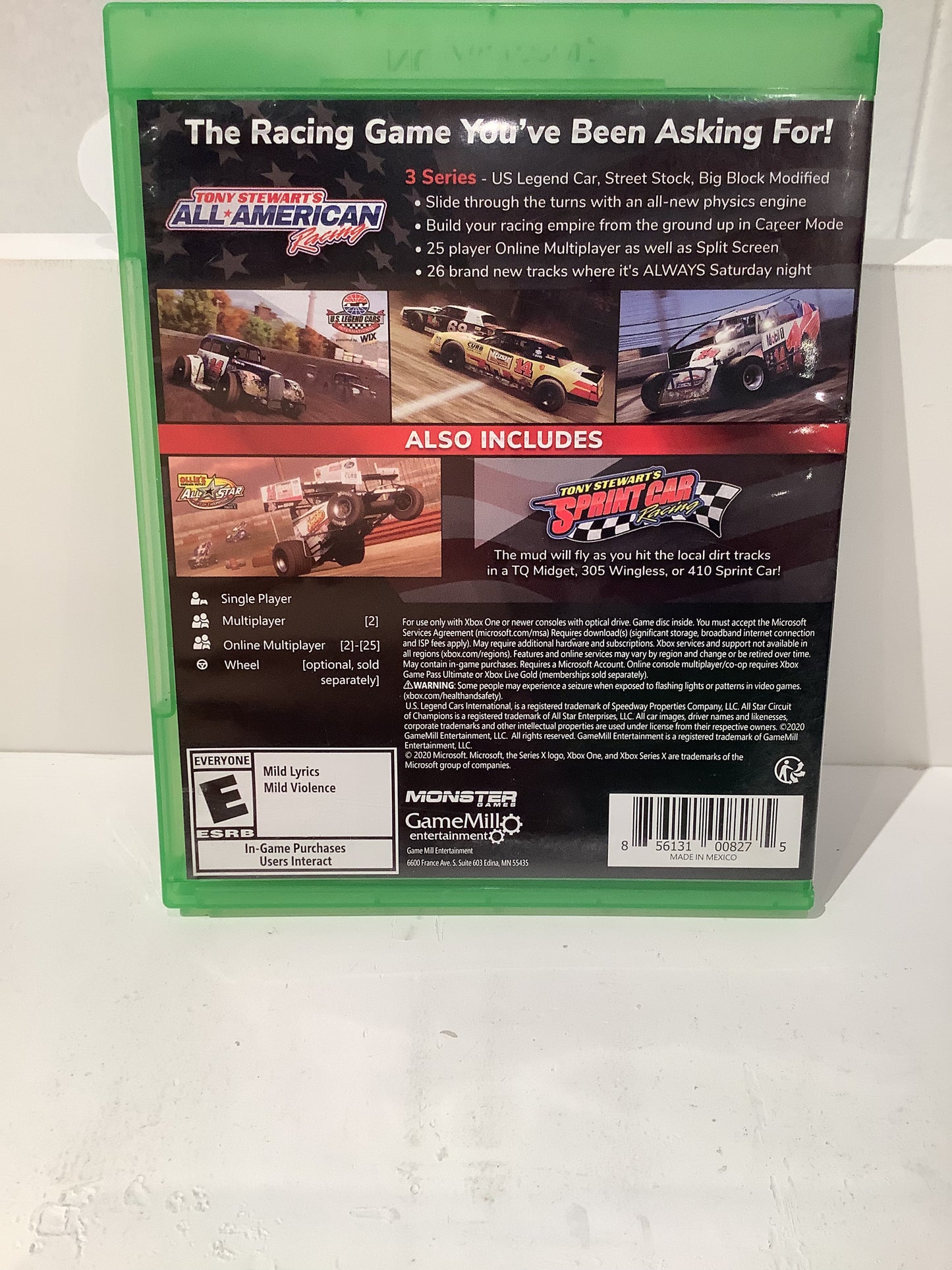 Tony Stewart's All American Racing 2 Game Bundle - Xbox One