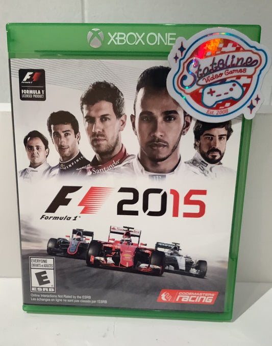 F1 2015 - Xbox One