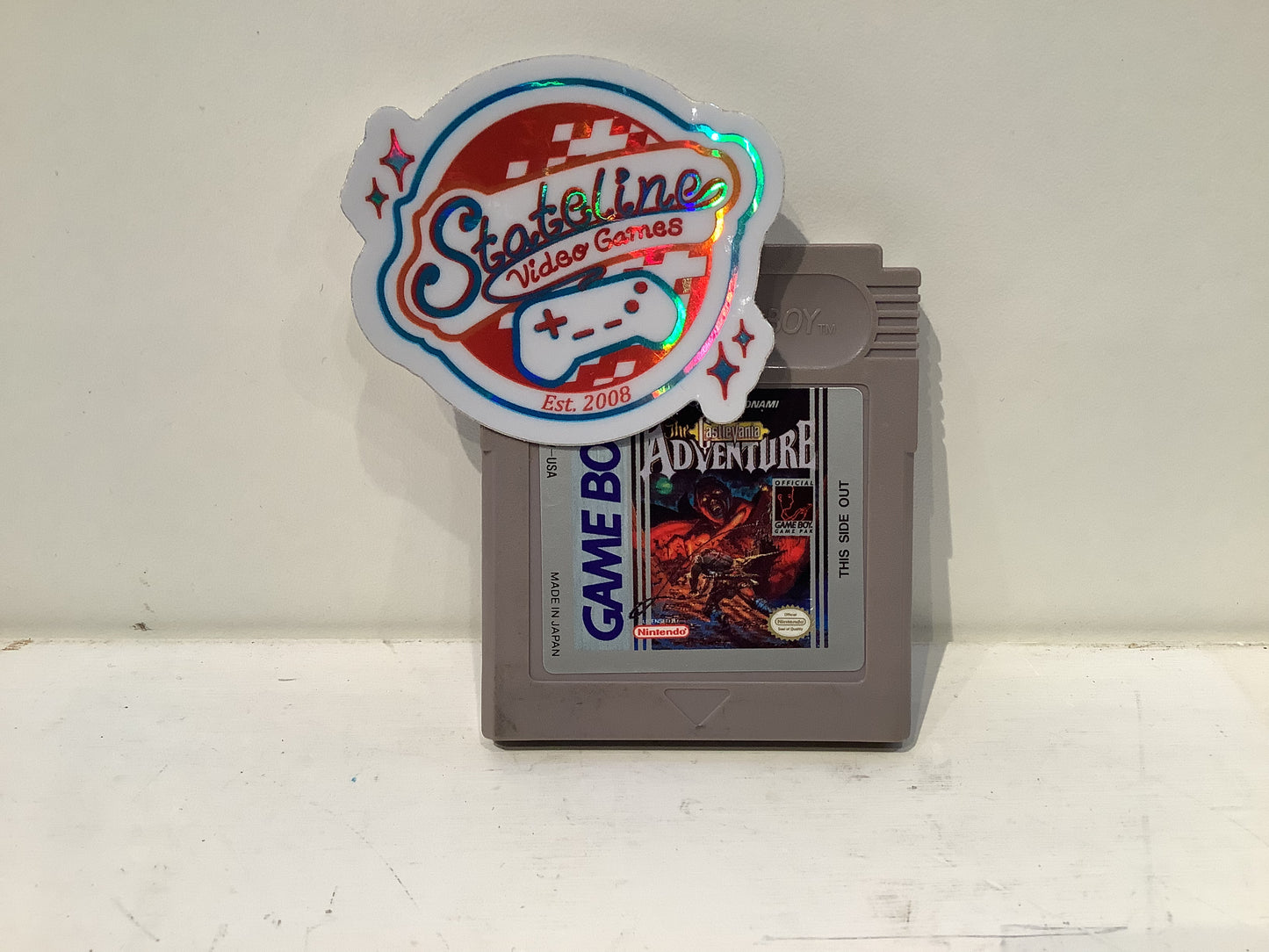 Castlevania Adventure - GameBoy