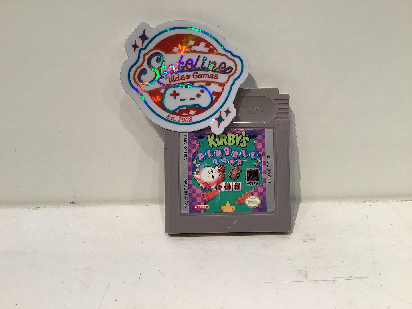 Kirby's Pinball Land - GameBoy